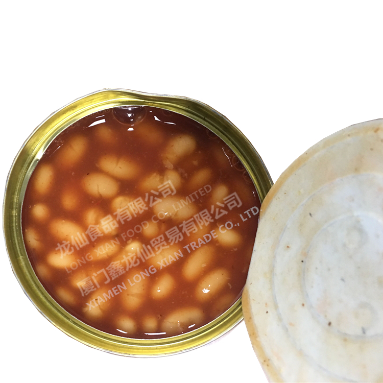 CANNED BAKED BEANS IN TOMATO SAUCE